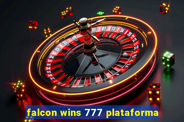 falcon wins 777 plataforma